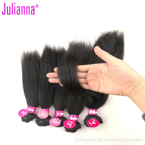 one pack solution hair angels 100% synthetic hair products high temperature fiber yaki straight
